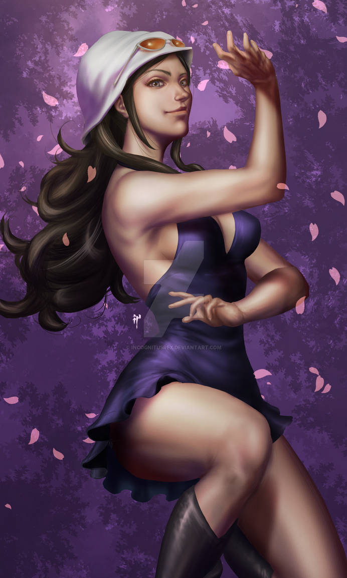 Fan Art Nico Robin One Piece By IncognitusRex On DeviantArt fan-art-nico-robin-one-piece-by-incognitusrex-on-deviantart