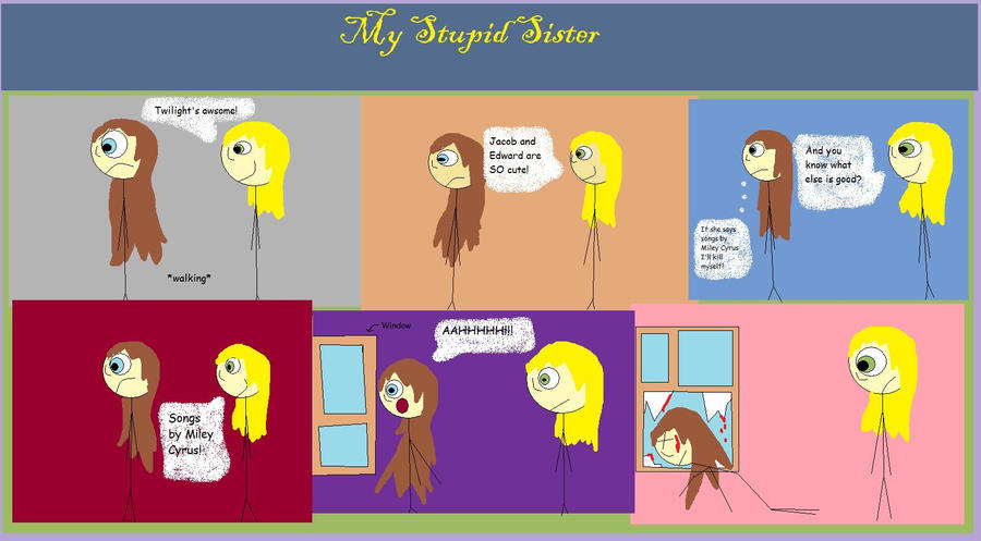 My Stupid Sister 8