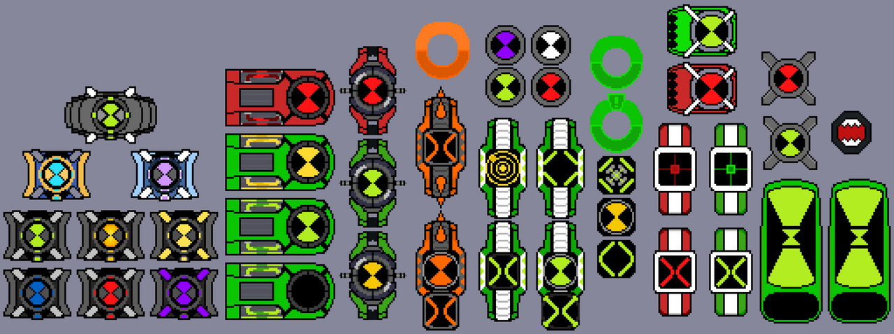 Omnitrix/Ultimatrix and Biomonitrix - Updated by HorrorDustshiftChara ...