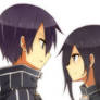 kirito sao  and ggo