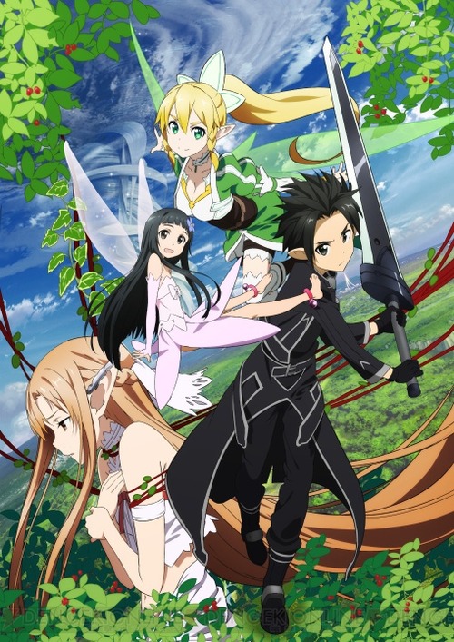 Anime Fan - Sword Art Online Season 2 Visual