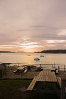 Dusk at the Quay