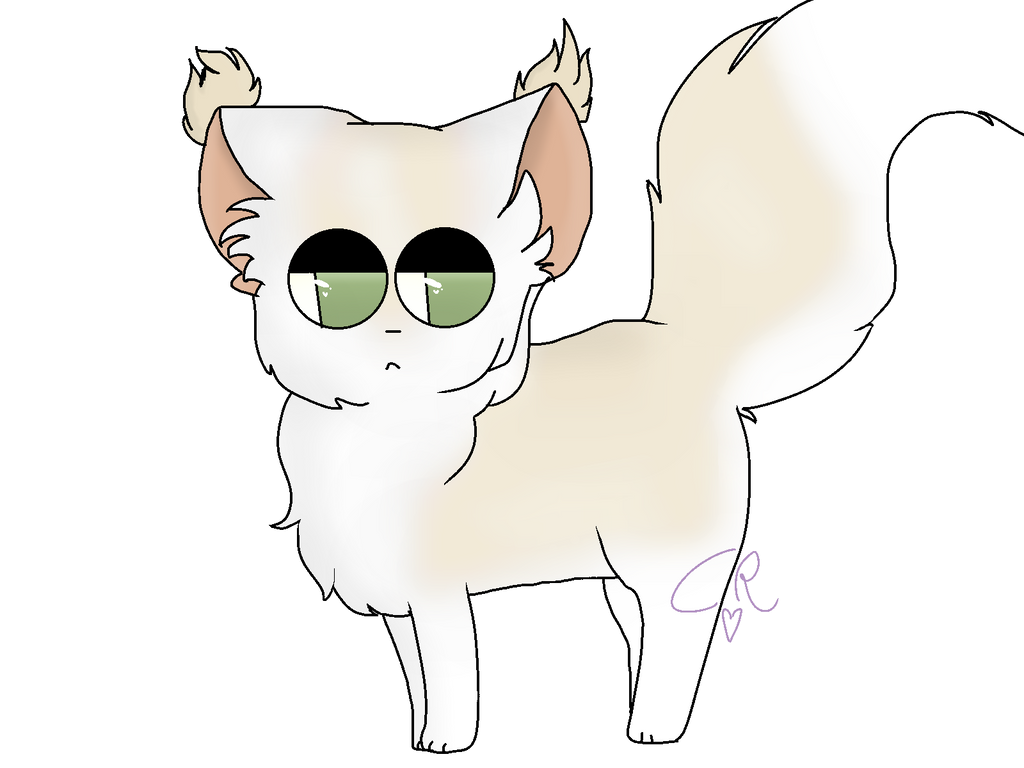 Ivoryft Ivorytuft ((Gift/request)) by Creampop1 on DeviantArt