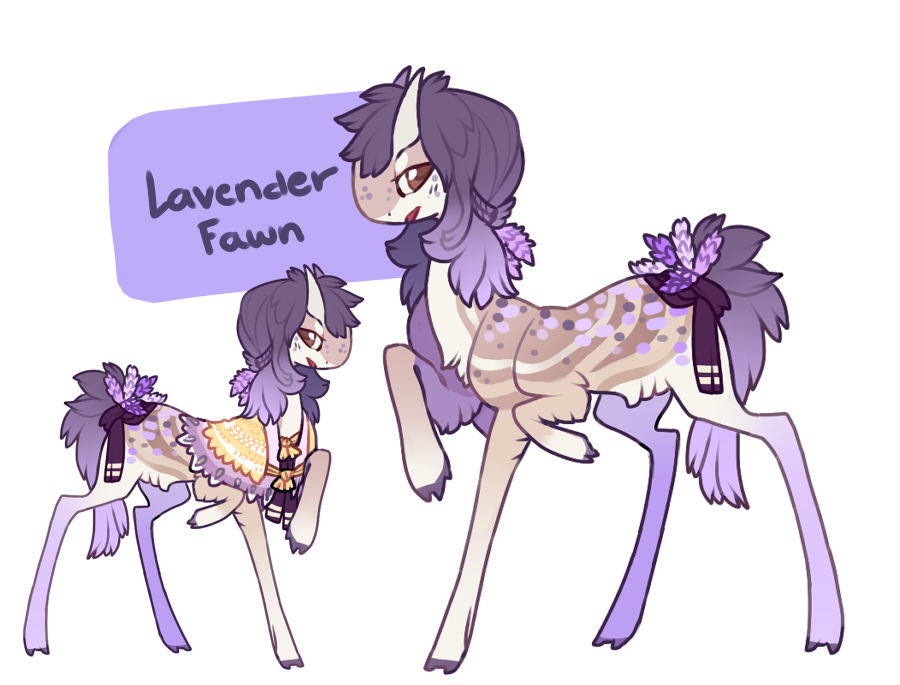 Lavender Fawn Weaver Auction! /closed