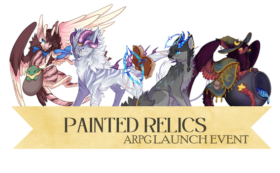 Painted Relics ARPG Launch Event [FREE MYOS]