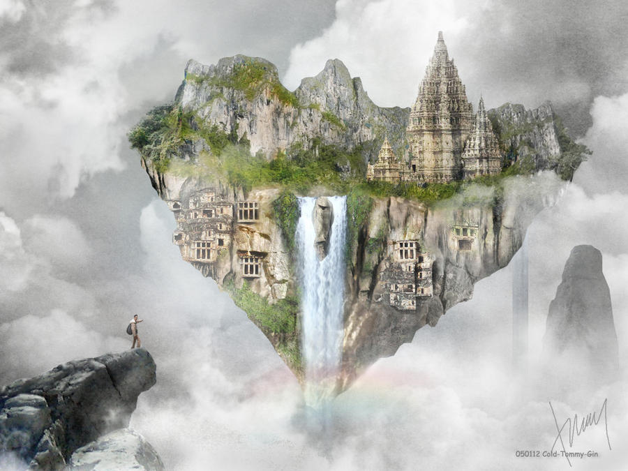Floating Divinity My Journey to finding the Floating Temple by Cold-Tommy-Gin on DeviantArt