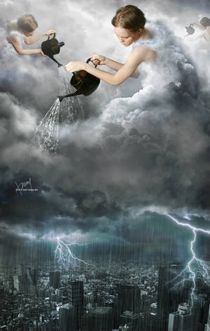 Hudjan ( The Rain ) by Cold-Tommy-Gin Hudjan ( The Rain ) by Cold-Tommy-Gin