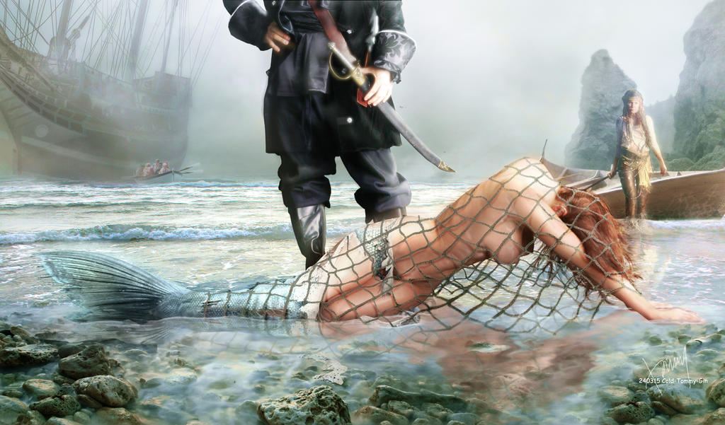 Mermaid's Hunter by Cold-Tommy-Gin Mermaid's Hunter by Cold-Tommy-Gin