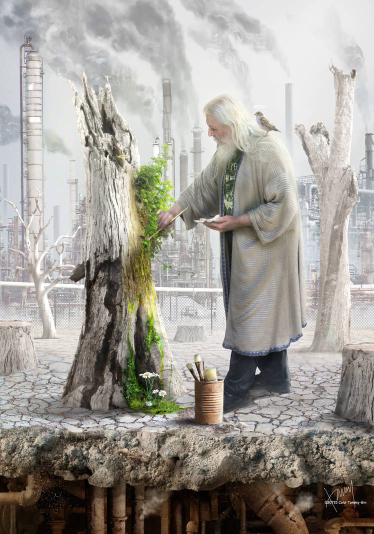 Reforestation by Cold-Tommy-Gin Reforestation by Cold-Tommy-Gin