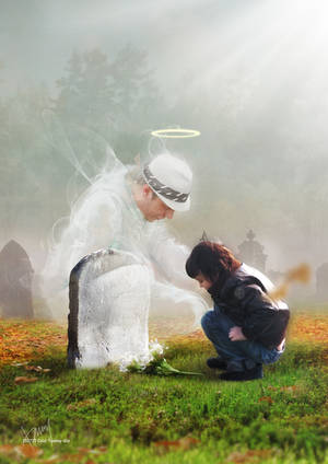 Father and Son by Cold-Tommy-Gin Father and Son by Cold-Tommy-Gin