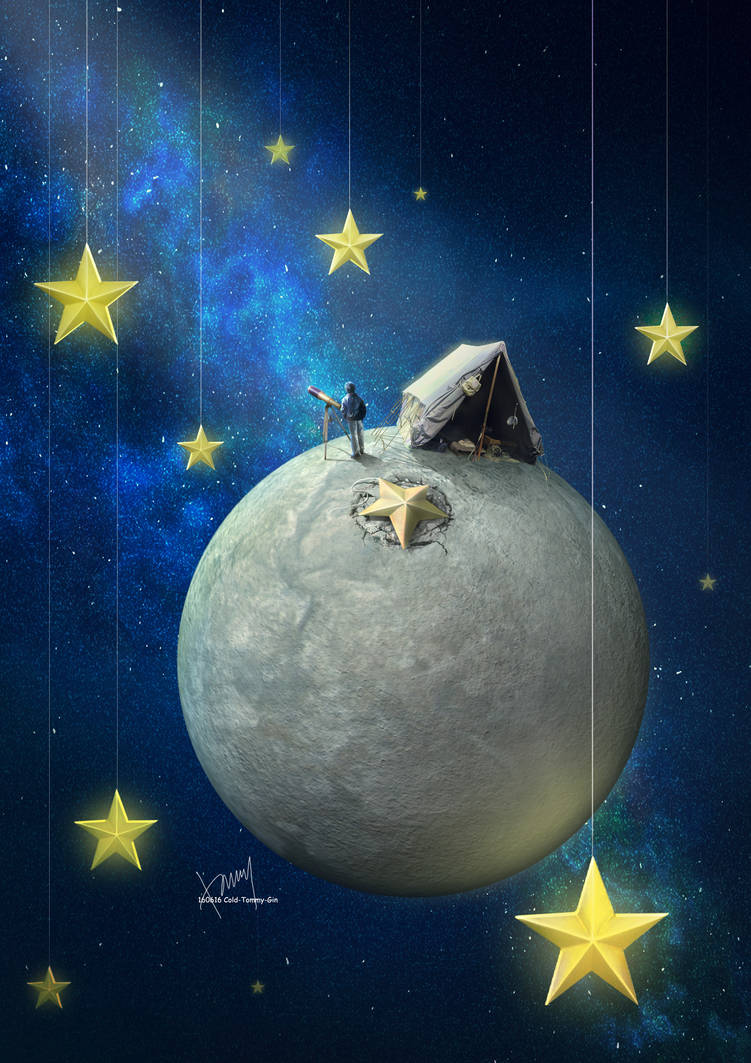 The Lost Star by Cold-Tommy-Gin The Lost Star by Cold-Tommy-Gin