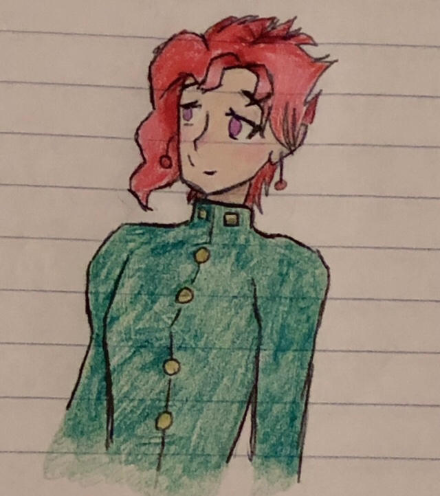 kakyoin rero rero by cheesey94 on DeviantArt