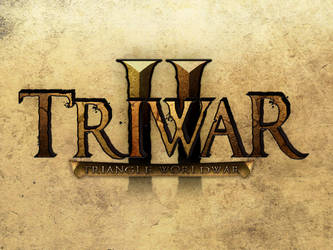 TriWar 2 Logo 'W.I.P.'