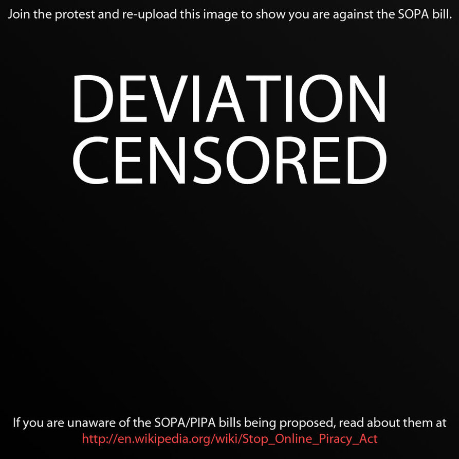 Stop SOPA