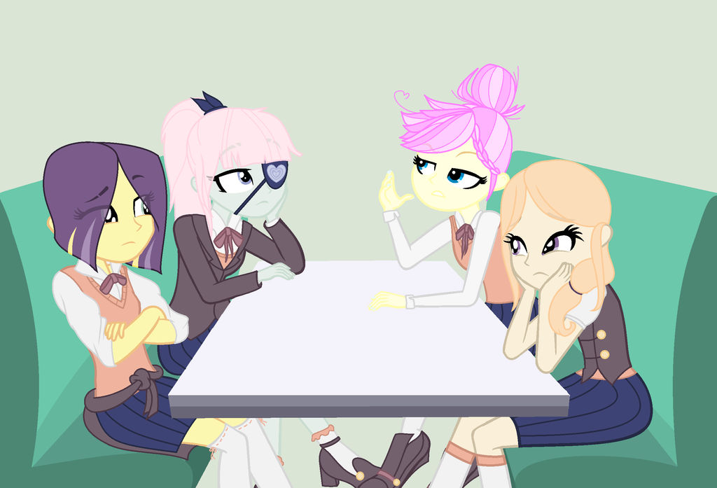 In detention - mlp eg by Daisy-Lemur101 on DeviantArt