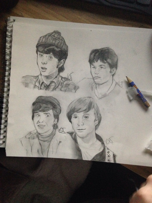 monkee sketches