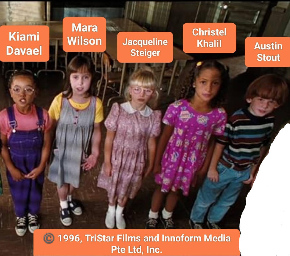 Matilda Classroom Scene(1996) by Maxwellzps21 on DeviantArt