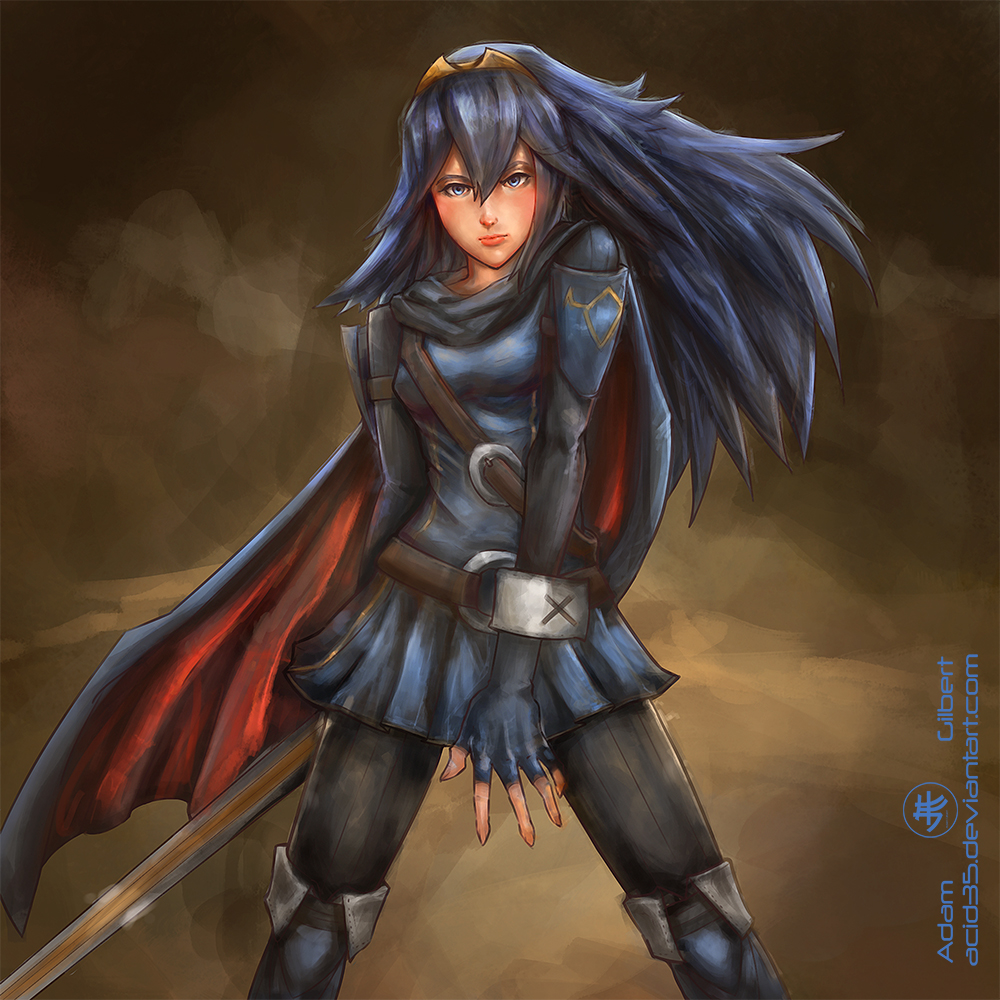 Lucina - Fire Emblem Awakening