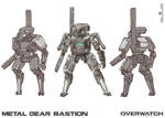 Metal Gear Bastion - Overwatch