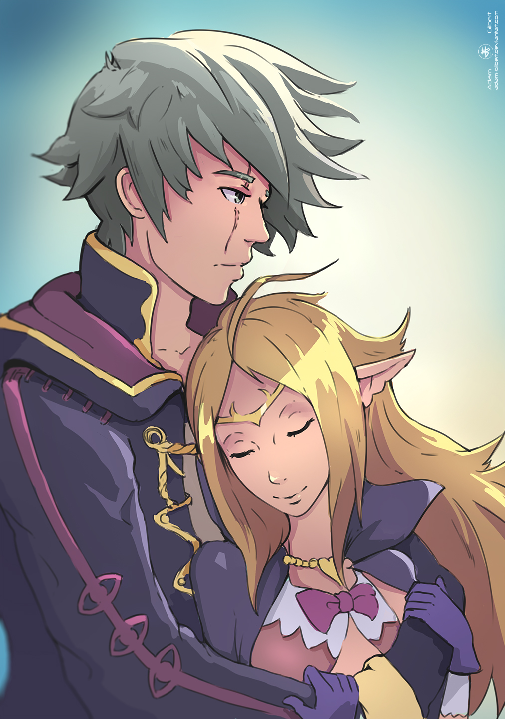 Robin x Nowi