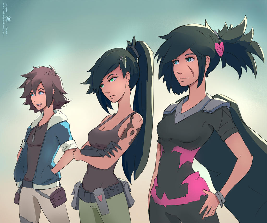 Princess Rosa X Trigger The Girls by Triggerplug on DeviantArt