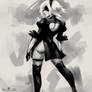 Nier 2B Attempt Two