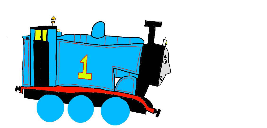 Less Detailed Thomas My drawing of thomas by smallspyglass2012 on DeviantArt