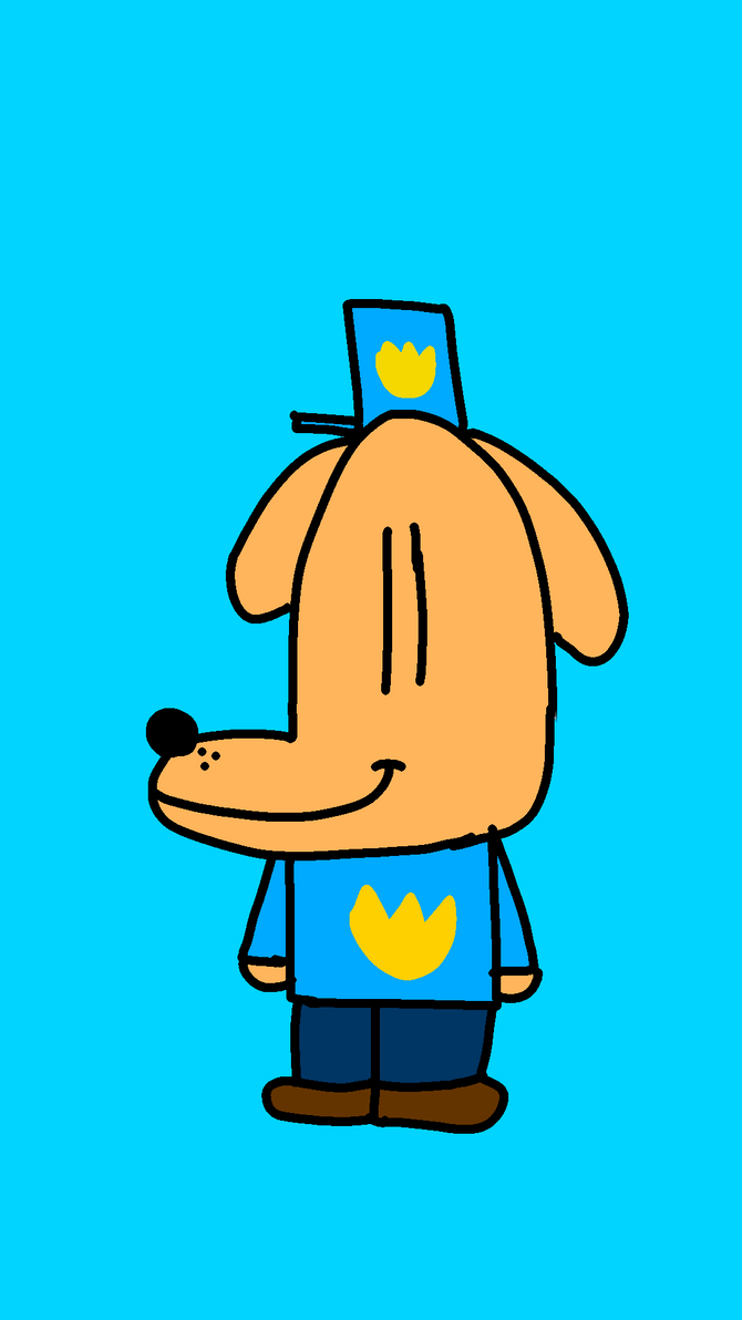Drawn dogman from memory by smallspyglass2012 on DeviantArt
