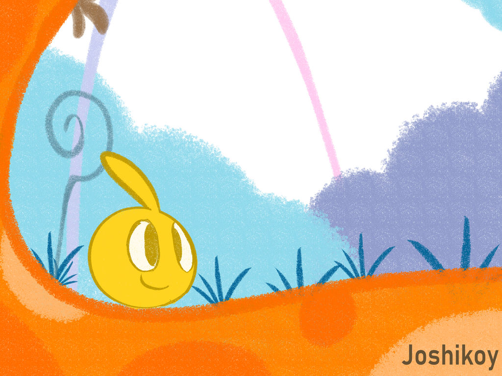 LocoRoco Artwork by Joshikoy on DeviantArt
