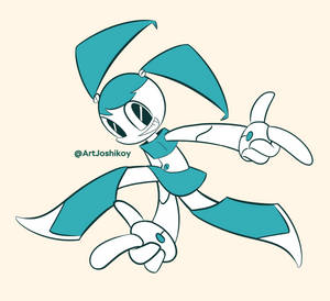 Jenny Wakeman/XJ9 Adventure Pose