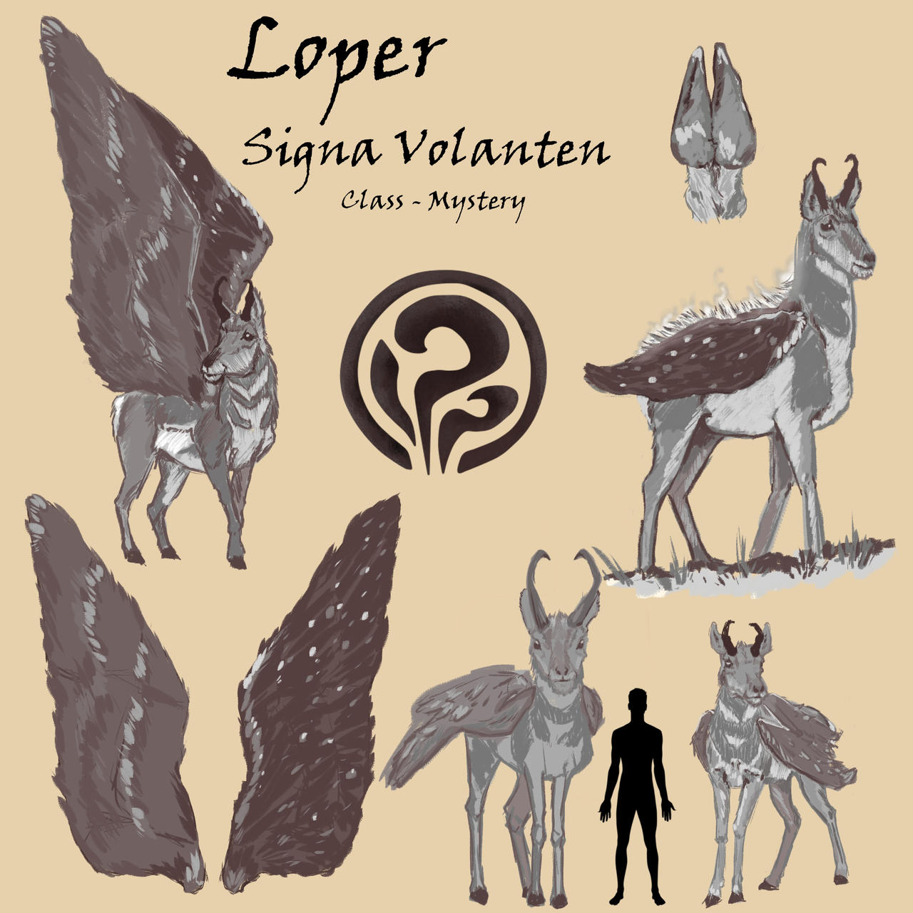 Deviantart Lock Lopper Loper concept drawing 2 by Berghanese on DeviantArt
