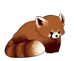 Red Panda Sorta-Chibi