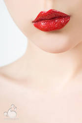 Strawberry lips by armene