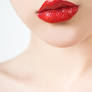 Strawberry lips