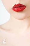 Strawberry lips by armene