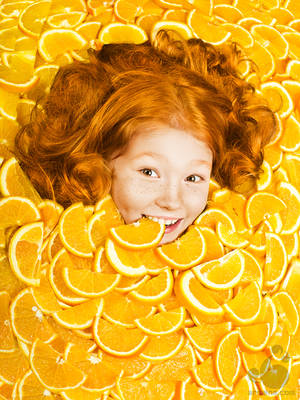 Pure Orange by armene