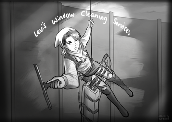 SNK/AOT - Levi's Window Cleaning Services