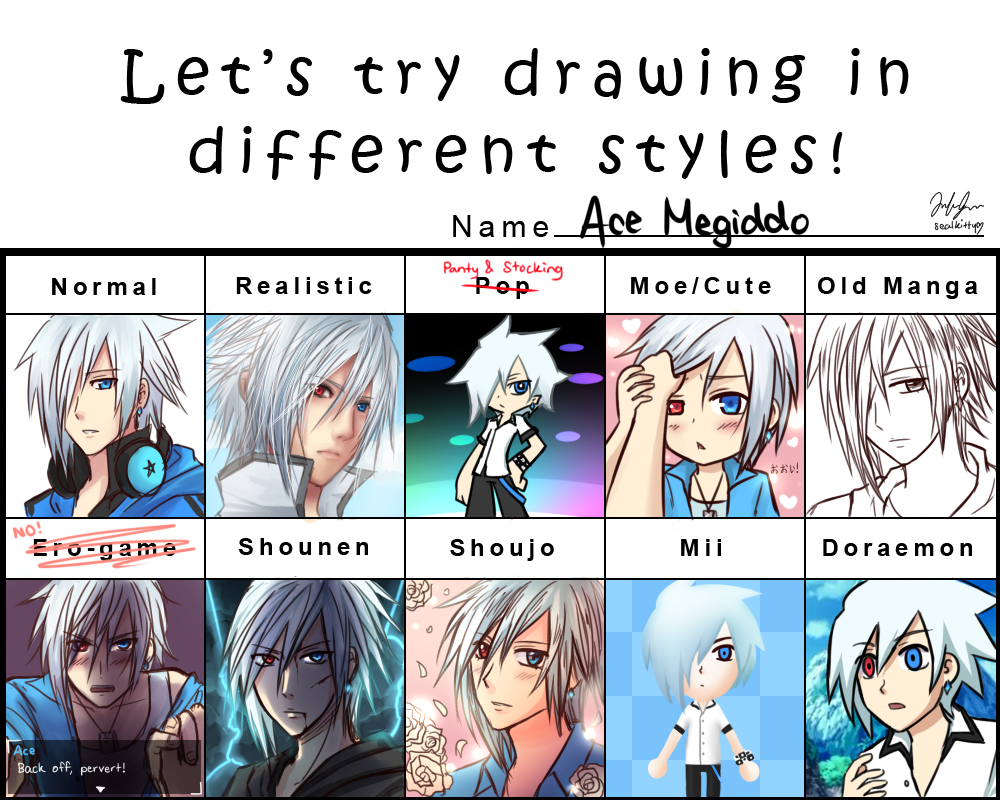 Ace Pixiv Style Meme