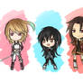 TOX Genderbent Chibis