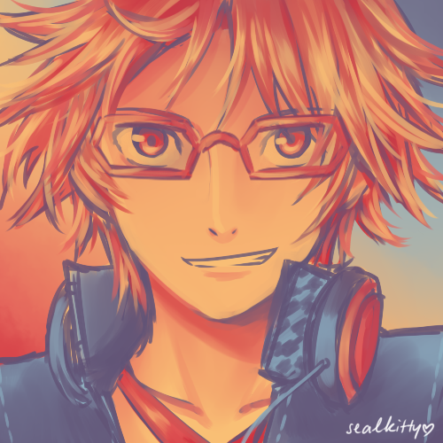 Yosuke Fun Drawing Yosuke (palette 6) by Sealkittyy on DeviantArt