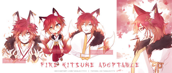 [CLOSED] Fire Kitsune