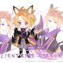 [PRECLAIMED] Lightning Kitsune