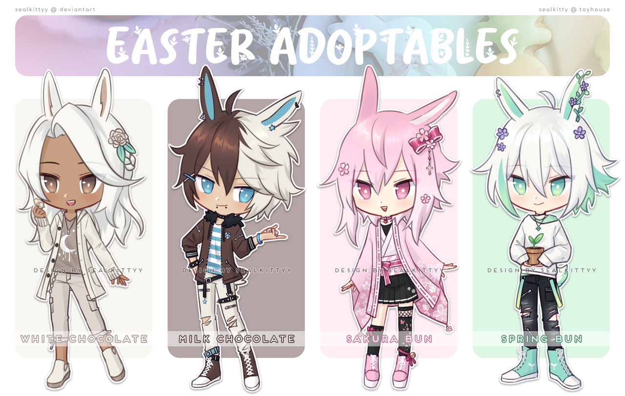 _open_48h_auction__easter_adopts_by_seal