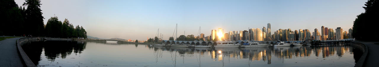 Vancouver Skyline