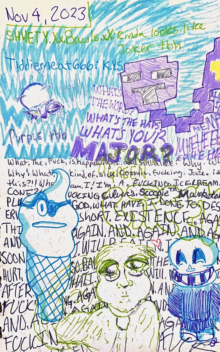 Brain Rot Meat Fnaf Brain Rot by meatloaftiddiemeat on DeviantArt