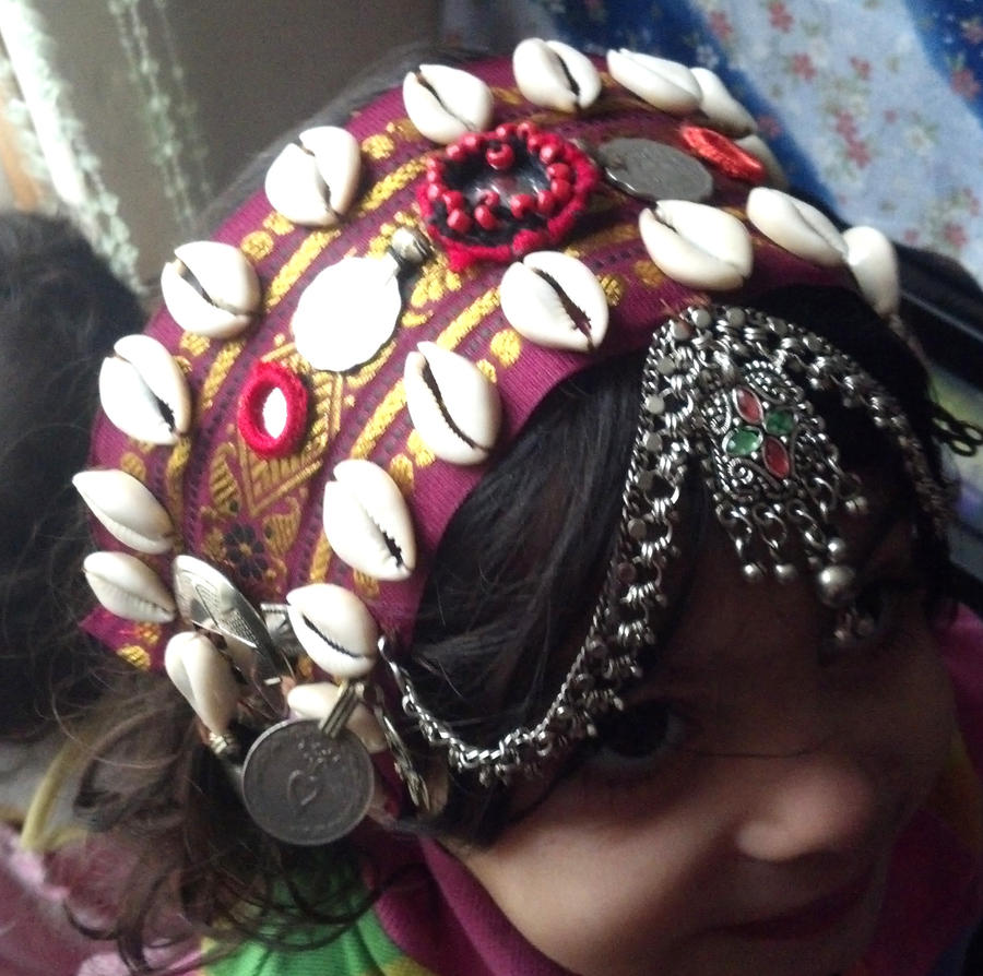 Tribal Belly Dance Head Band