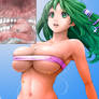 giantess Sanae