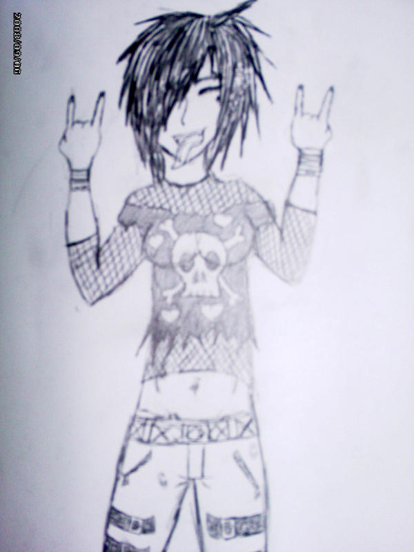 emo rocker by ramonx94 on DeviantArt