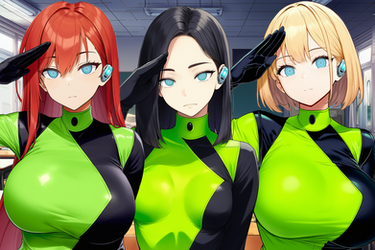 Shego's Brainwashing School (#1)