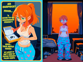 Gift from a Fujinist (Hypnofantasy Collab)